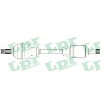 Arbre de transmission LPR OEM 327218
