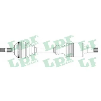 LPR DS16142 - Arbre de transmission