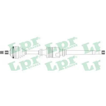 LPR DS16143 - Arbre de transmission