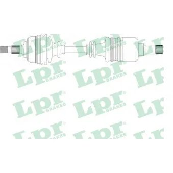 LPR DS16150 - Arbre de transmission