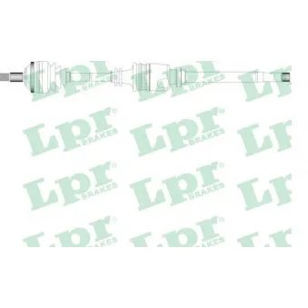 LPR DS16164 - Arbre de transmission