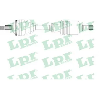 LPR DS16167 - Arbre de transmission