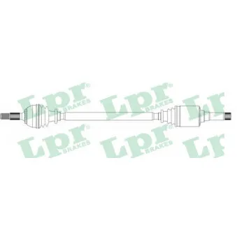 LPR DS16176 - Arbre de transmission