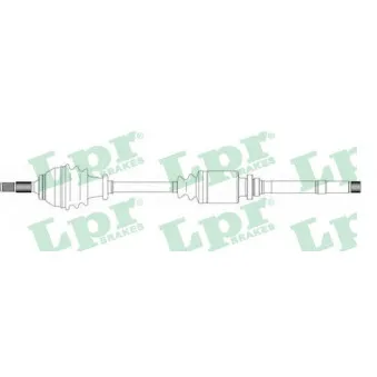 LPR DS16180 - Arbre de transmission