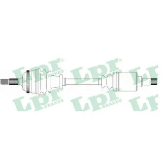 Arbre de transmission LPR OEM 32728Q