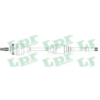LPR DS16182 - Arbre de transmission
