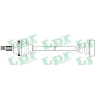 LPR DS20071 - Arbre de transmission