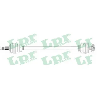 LPR DS20073 - Arbre de transmission