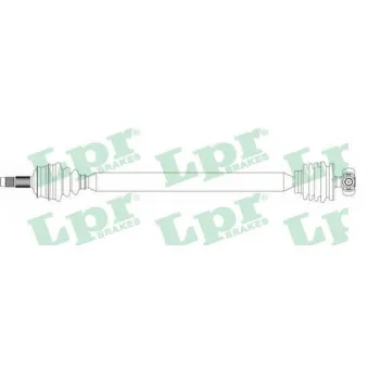 LPR DS20082 - Arbre de transmission