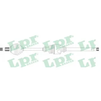 LPR DS20098 - Arbre de transmission