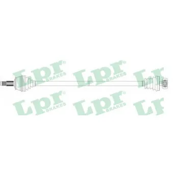 LPR DS20106 - Arbre de transmission
