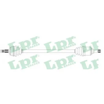 Arbre de transmission LPR OEM 7794472