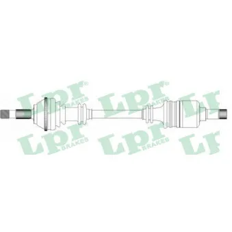 LPR DS20141 - Arbre de transmission