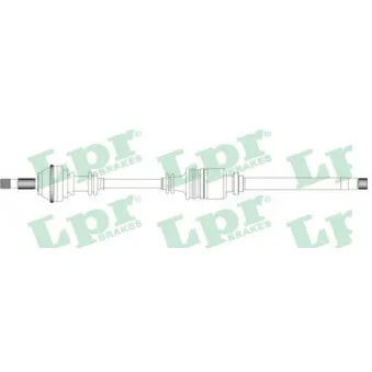 LPR DS20142 - Arbre de transmission