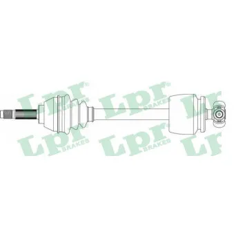 LPR DS20149 - Arbre de transmission