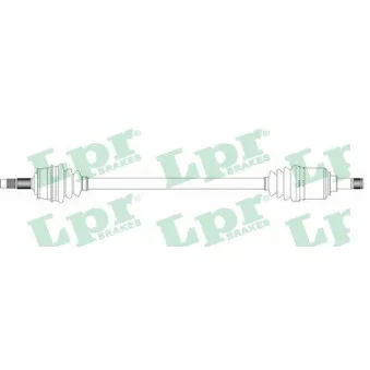LPR DS20241 - Arbre de transmission