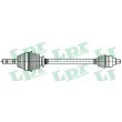 LPR DS21050 - Arbre de transmission