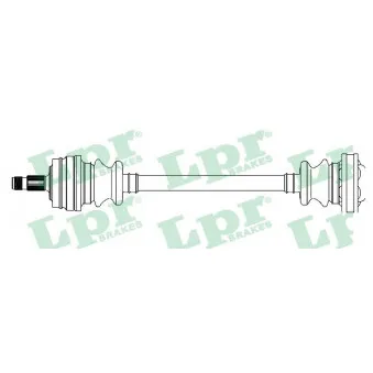 LPR DS30005 - Arbre de transmission