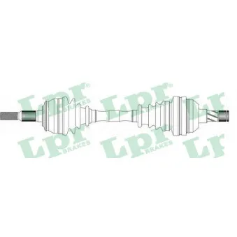 LPR DS37014 - Arbre de transmission