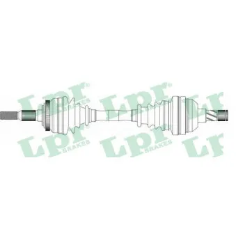 LPR DS37016 - Arbre de transmission