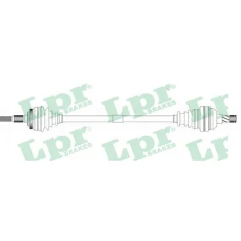 LPR DS37017 - Arbre de transmission