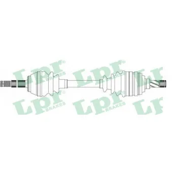 LPR DS37020 - Arbre de transmission
