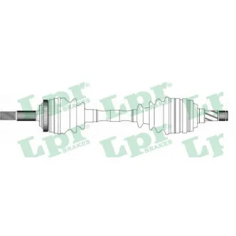 LPR DS37046 - Arbre de transmission