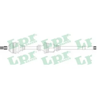 LPR DS38018 - Arbre de transmission