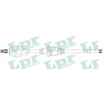 LPR DS38022 - Arbre de transmission