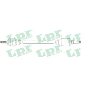 LPR DS38040 - Arbre de transmission