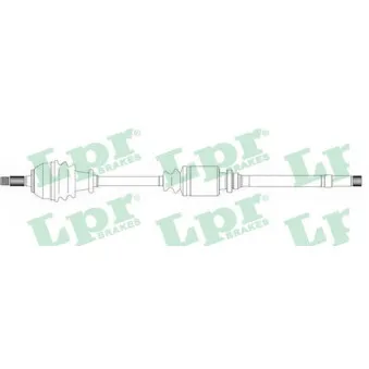 LPR DS38058 - Arbre de transmission