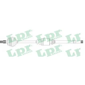 LPR DS38060 - Arbre de transmission
