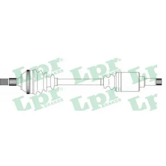 LPR DS38075 - Arbre de transmission