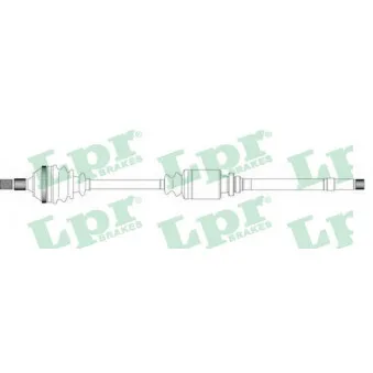 LPR DS38076 - Arbre de transmission