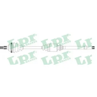LPR DS38126 - Arbre de transmission