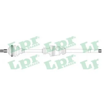 LPR DS38130 - Arbre de transmission