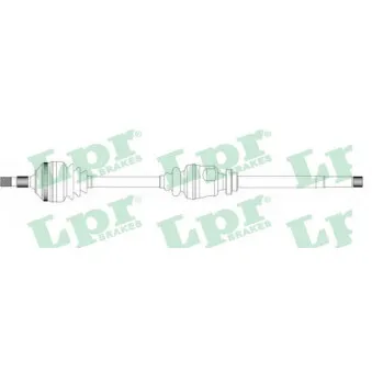 LPR DS38134 - Arbre de transmission
