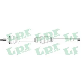 LPR DS38138 - Arbre de transmission