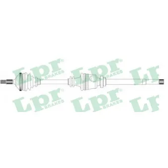 LPR DS38144 - Arbre de transmission