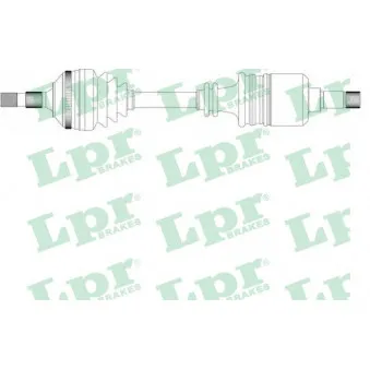 LPR DS38152 - Arbre de transmission