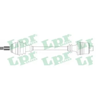 LPR DS39013 - Arbre de transmission