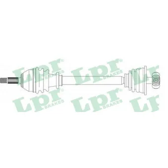 LPR DS39015 - Arbre de transmission