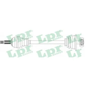 LPR DS39022 - Arbre de transmission