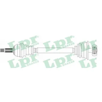 LPR DS39024 - Arbre de transmission