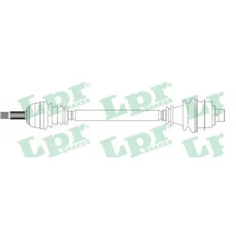 LPR DS39025 - Arbre de transmission