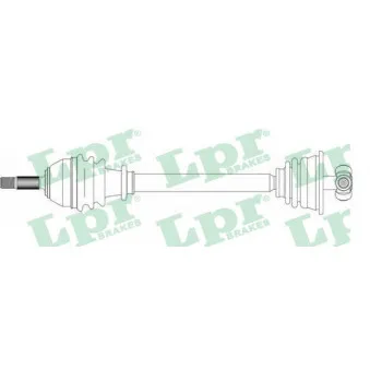 LPR DS39034 - Arbre de transmission