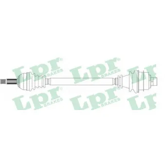 LPR DS39037 - Arbre de transmission