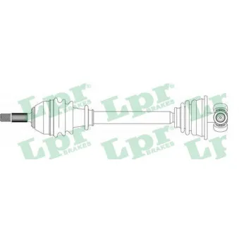 LPR DS39038 - Arbre de transmission