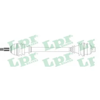 LPR DS39041 - Arbre de transmission