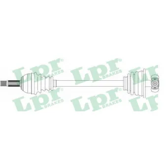 LPR DS39045 - Arbre de transmission
